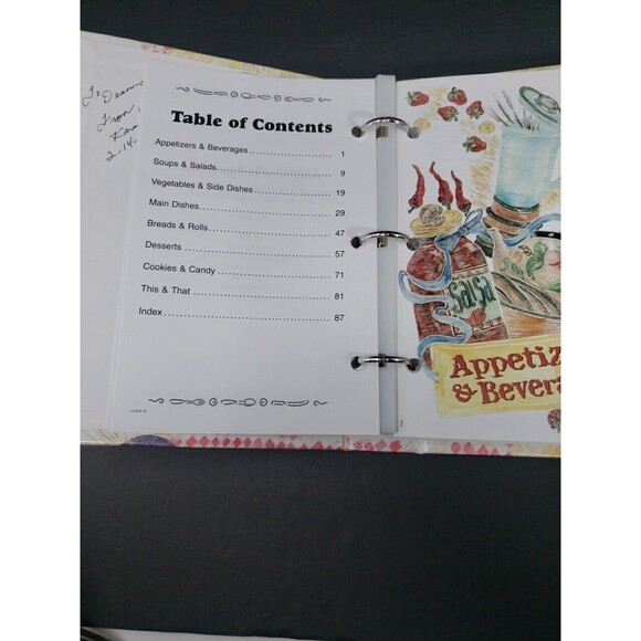 Thyme in Morman Lake Arizona Kitchens Cookbook Fire Department Auxiliary 2010 - Picture 8 of 16